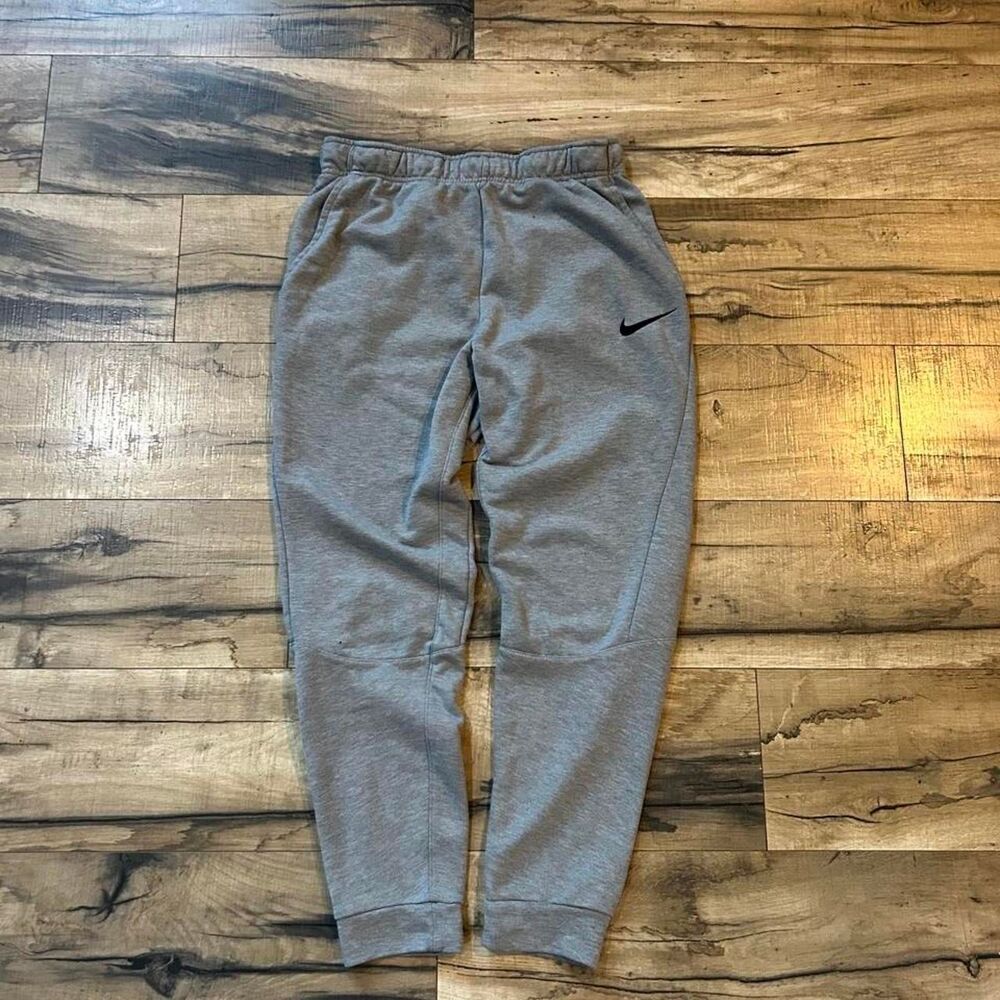 Nike Men's Grey Joggers-tracksuits